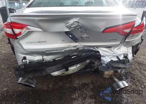 2016 Hyundai Sonata Sport from USA, damaged, VIN 5NPE34AF1GH424596